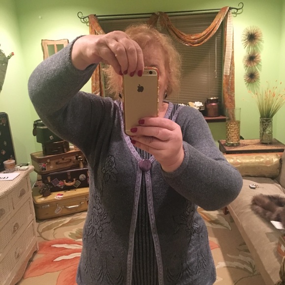 🔥⬇️💥Cozy Twin Look Sweater 1X⬇️🔥 - Picture 6 of 8